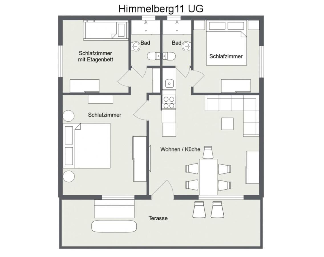 Himmelberg11 Apartment Thalfang Exterior foto